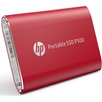 Внешний накопитель HP P500 1TB 1F5P5AA (красный)