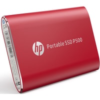 Внешний накопитель HP P500 500GB 7PD53AA (красный)