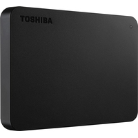 Внешний накопитель Toshiba Canvio Basics 2TB + USB-C Adapter HDTB420EK3ABH
