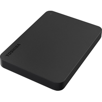 Внешний накопитель Toshiba Canvio Basics 2TB + USB-C Adapter HDTB420EK3ABH