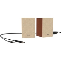 Акустика Ritmix SP-2054w (коричневый/бежевый)
