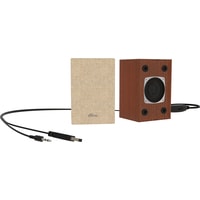 Акустика Ritmix SP-2054w (коричневый/бежевый)