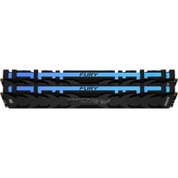 Оперативная память Kingston FURY Renegade RGB 2x8GB DDR4 PC4-36800 KF446C19RBAK2/16