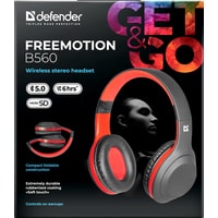 Наушники Defender FreeMotion B560