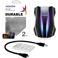 Внешний накопитель A-Data HD770G 2TB AHD770G-2TU32G1-CBK