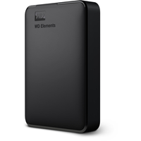 Внешний накопитель WD Elements Portable 5TB WDBU6Y0050BBK