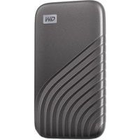 Внешний накопитель WD My Passport 500GB WDBAGF5000AGY