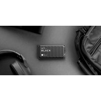 Внешний накопитель WD P50 500GB WDBA3S5000ABK