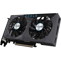 Видеокарта Gigabyte Aorus GeForce RTX 3050 Eagle OC 8G GV-N3050EAGLE OC-8GD