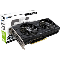 Видеокарта Palit GeForce RTX 3050 Dual OC 8G NE63050T19P1-190AD