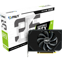 Видеокарта Palit GeForce RTX 3050 StormX 8G NE63050019P1-190AF