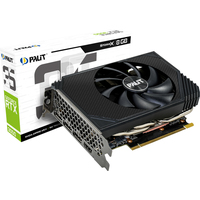 Видеокарта Palit GeForce RTX 3050 StormX 8G NE63050019P1-190AF