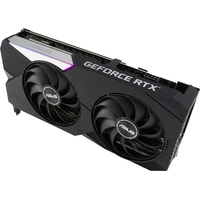 Видеокарта ASUS Dual GeForce RTX 3060 Ti V2 8GB GDDR6 LHR DUAL-RTX3060TI-8G-V2