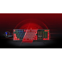Клавиатура A4Tech Bloody B820N (черный/красный)