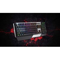 Клавиатура A4Tech Bloody B865R (черный/серый)