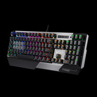 Клавиатура A4Tech Bloody B865R (черный/серый)