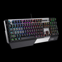Клавиатура A4Tech Bloody B865R (черный/серый)