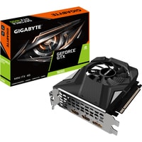 Видеокарта Gigabyte GeForce GTX 1650 Mini ITX 4GB GDDR5 GV-N1650IX-4GD
