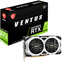 Видеокарта MSI GeForce RTX 2060 Ventus 12G OC