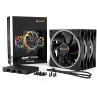Набор вентиляторов be quiet! Light Wings 140mm PWM high-speed Triple Pack BL079