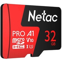 Карта памяти Netac P500 Extreme Pro 32GB NT02P500PRO-032G-R (с адаптером)