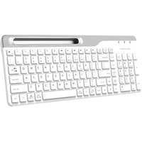 Клавиатура A4Tech Fstyler FBK25 (белый/серый)