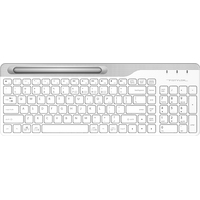 Клавиатура A4Tech Fstyler FBK25 (белый/серый)