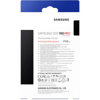 SSD Samsung 980 Pro с радиатором 2TB MZ-V8P2T0CW