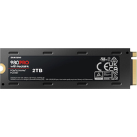 SSD Samsung 980 Pro с радиатором 2TB MZ-V8P2T0CW