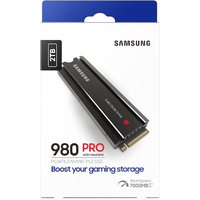 SSD Samsung 980 Pro с радиатором 2TB MZ-V8P2T0CW