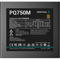 Блок питания DeepCool PQ750M