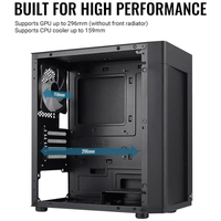 Корпус AeroCool Hexform-G-BK-v1