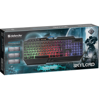 Клавиатура Defender SkyLord GK-126 RU