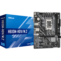 Материнская плата ASRock H610M-HDV/M.2