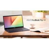 Ноутбук 2-в-1 ASUS VivoBook Flip 14 TM420UA-EC161T