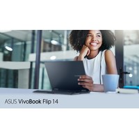 Ноутбук 2-в-1 ASUS VivoBook Flip 14 TM420UA-EC161T