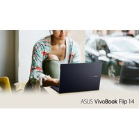 Ноутбук 2-в-1 ASUS VivoBook Flip 14 TM420UA-EC161T