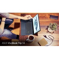 Ноутбук 2-в-1 ASUS VivoBook Flip 14 TM420UA-EC161T