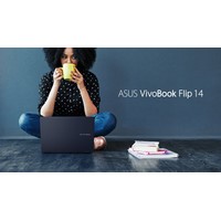 Ноутбук 2-в-1 ASUS VivoBook Flip 14 TM420UA-EC161T