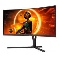 Игровой монитор AOC CU34G3S/BK