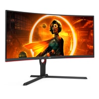 Игровой монитор AOC CU34G3S/BK
