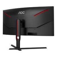 Игровой монитор AOC CU34G3S/BK