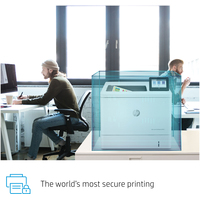Принтер HP Color LaserJet Enterprise M555dn 7ZU78A