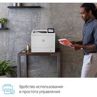 Принтер HP Color LaserJet Enterprise M555dn 7ZU78A