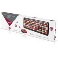 Клавиатура + мышь SmartBuy SBC-666395AG-K