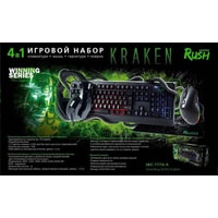 Клавиатура + мышь с ковриком + наушники SmartBuy SBC-777G-K