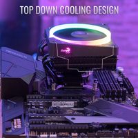 Кулер для процессора AeroCool Cylon 3H ARGB PWM 4P