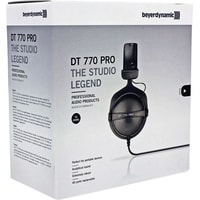 Наушники Beyerdynamic DT 770 PRO 32 Ohm