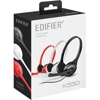 Наушники Edifier K550 (черный)