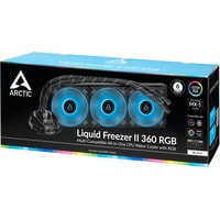 Кулер для процессора Arctic Liquid Freezer II 360 RGB + RGB Controller ACFRE00100A Кулер для процессора Arctic Liquid Freezer II 360 RGB + RGB Controller ACFRE00100A